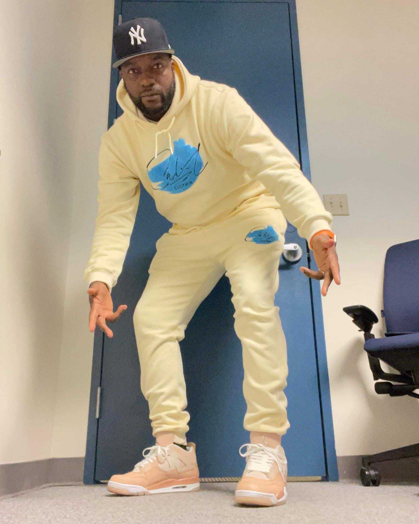 Cal-L Tracksuite (Beige)