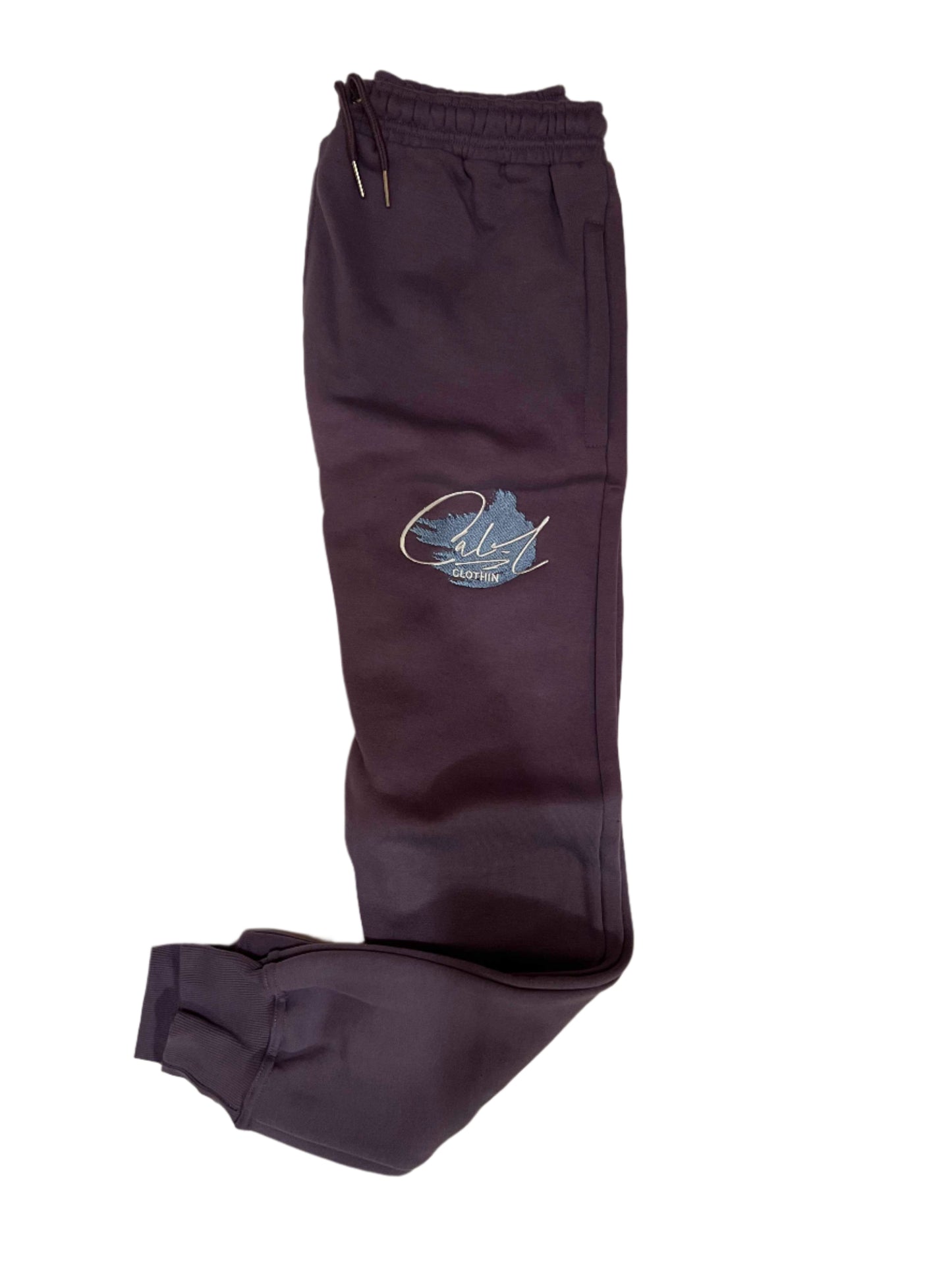 Cal-L Tracksuite (Purple with Blue Print)