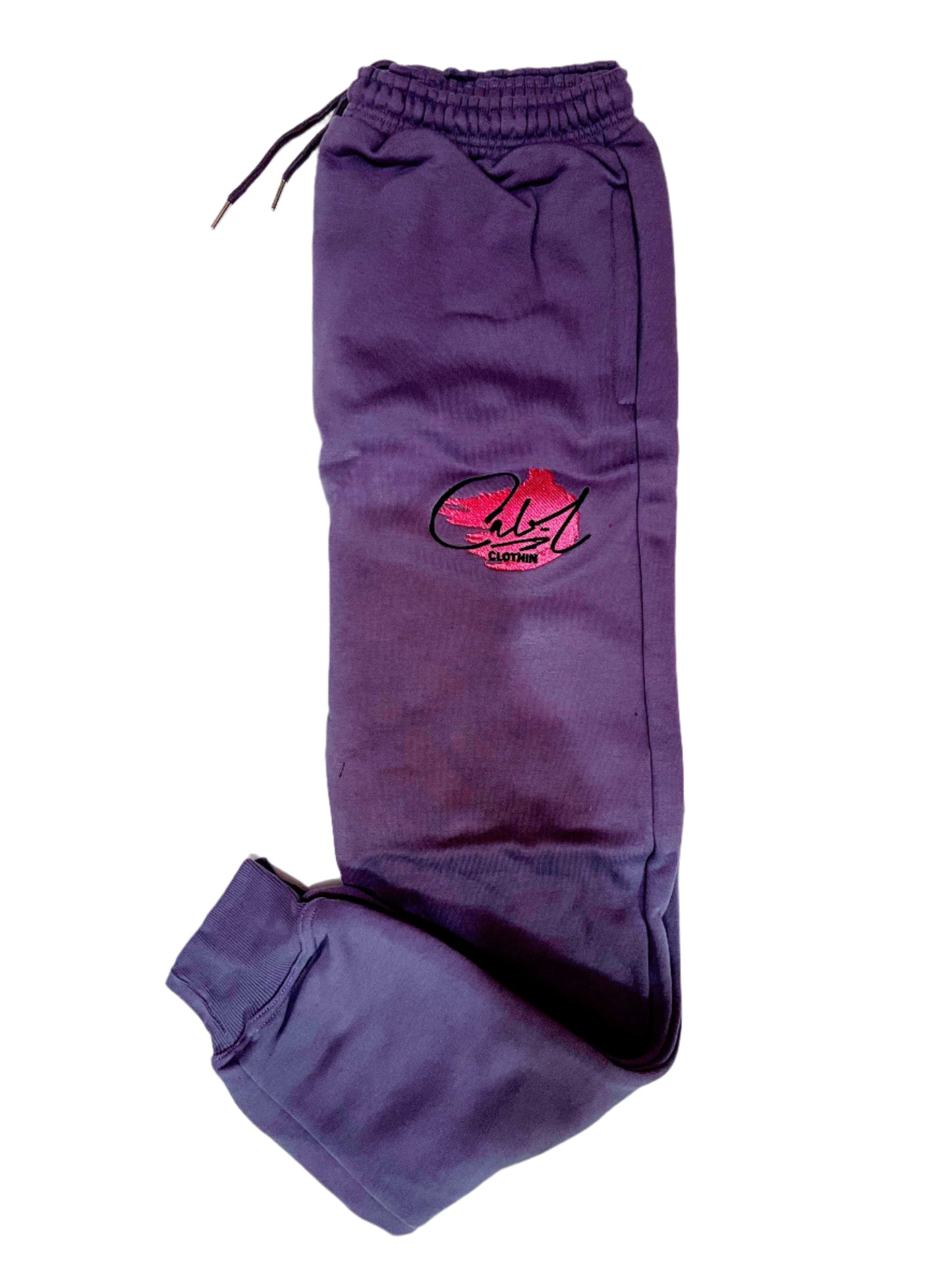 Cal-L Tracksuite (Purple with Red Print)