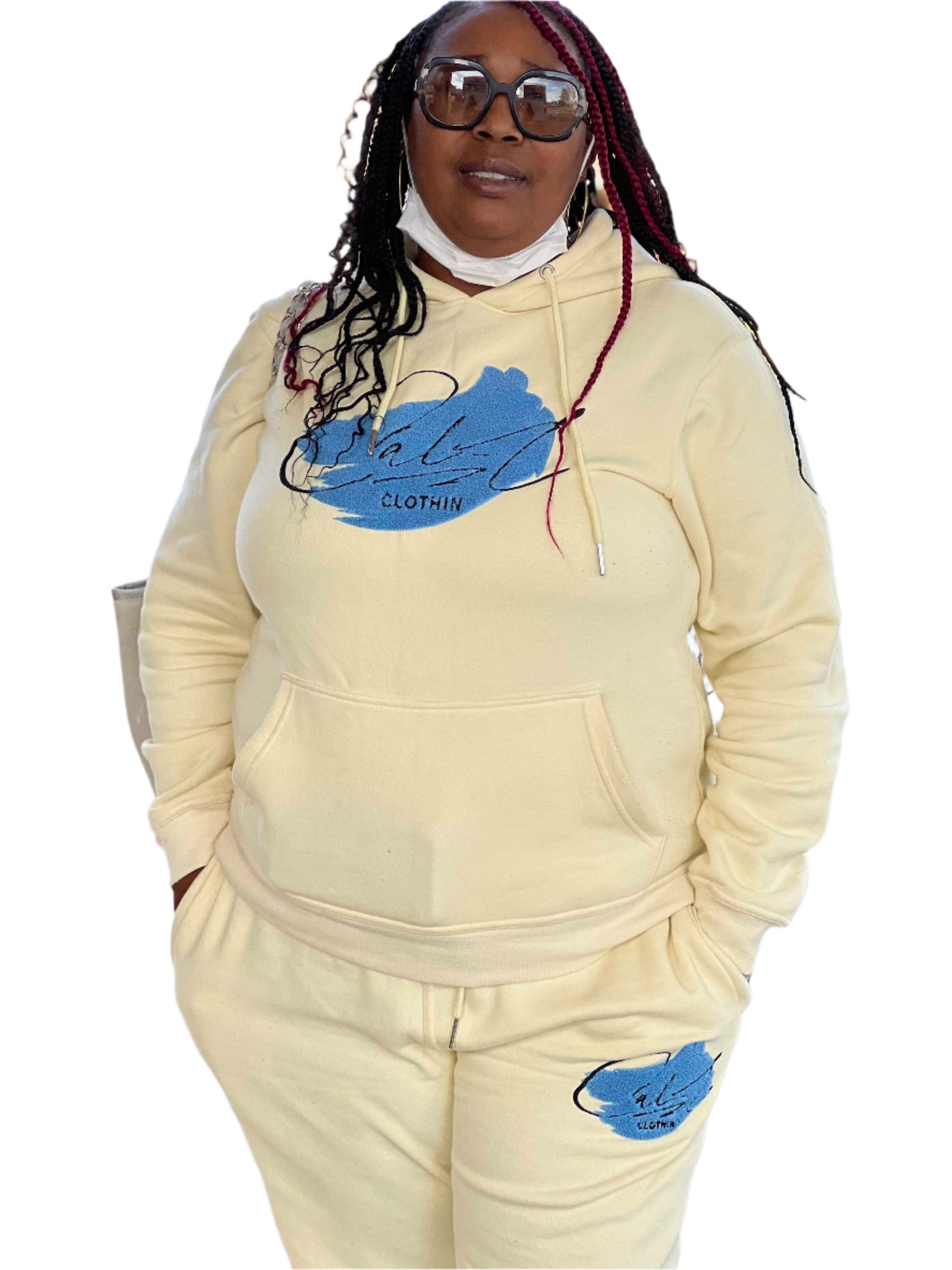Cal-L Tracksuite (Beige)