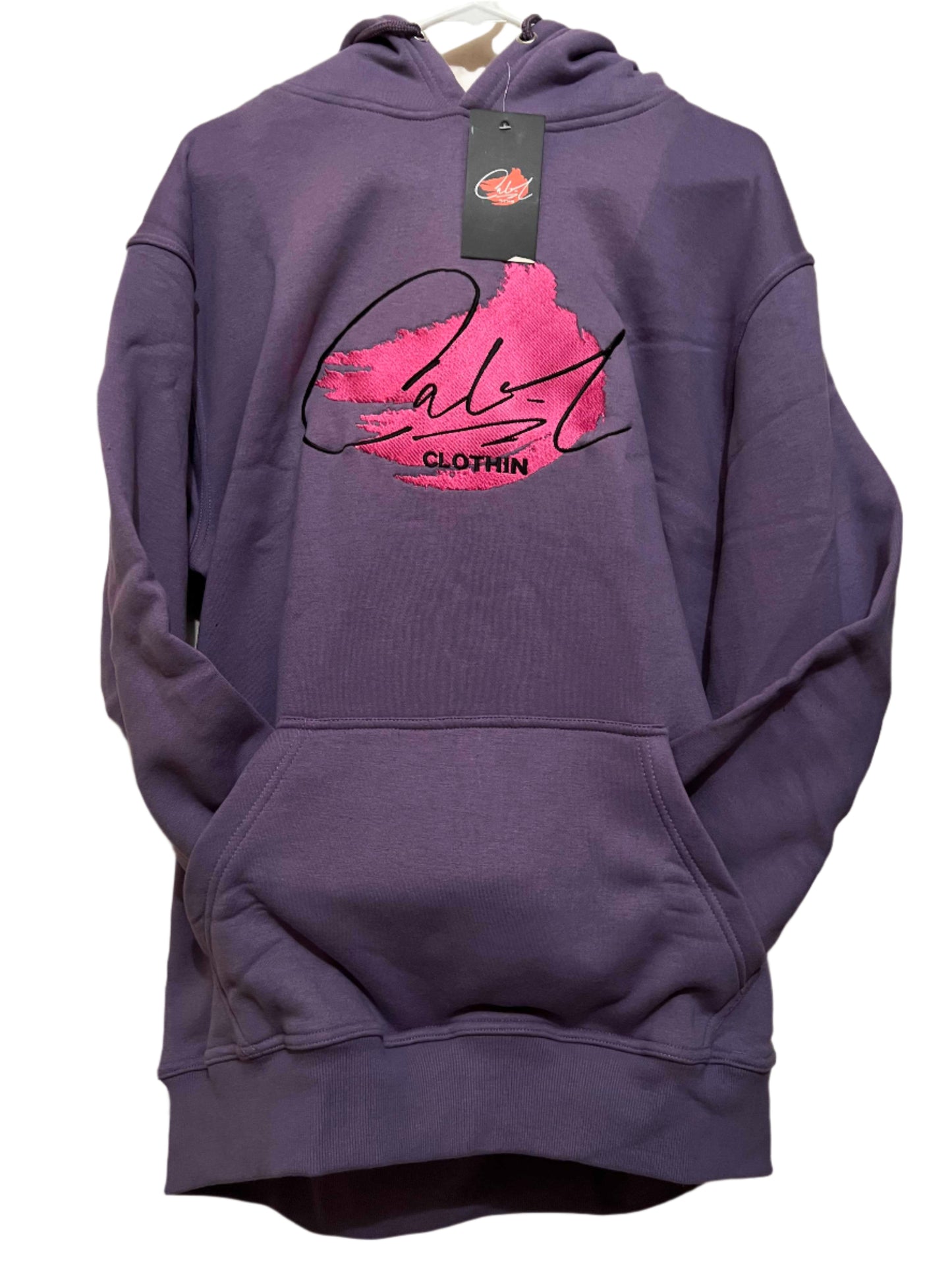 Cal-L Tracksuite (Purple with Red Print)