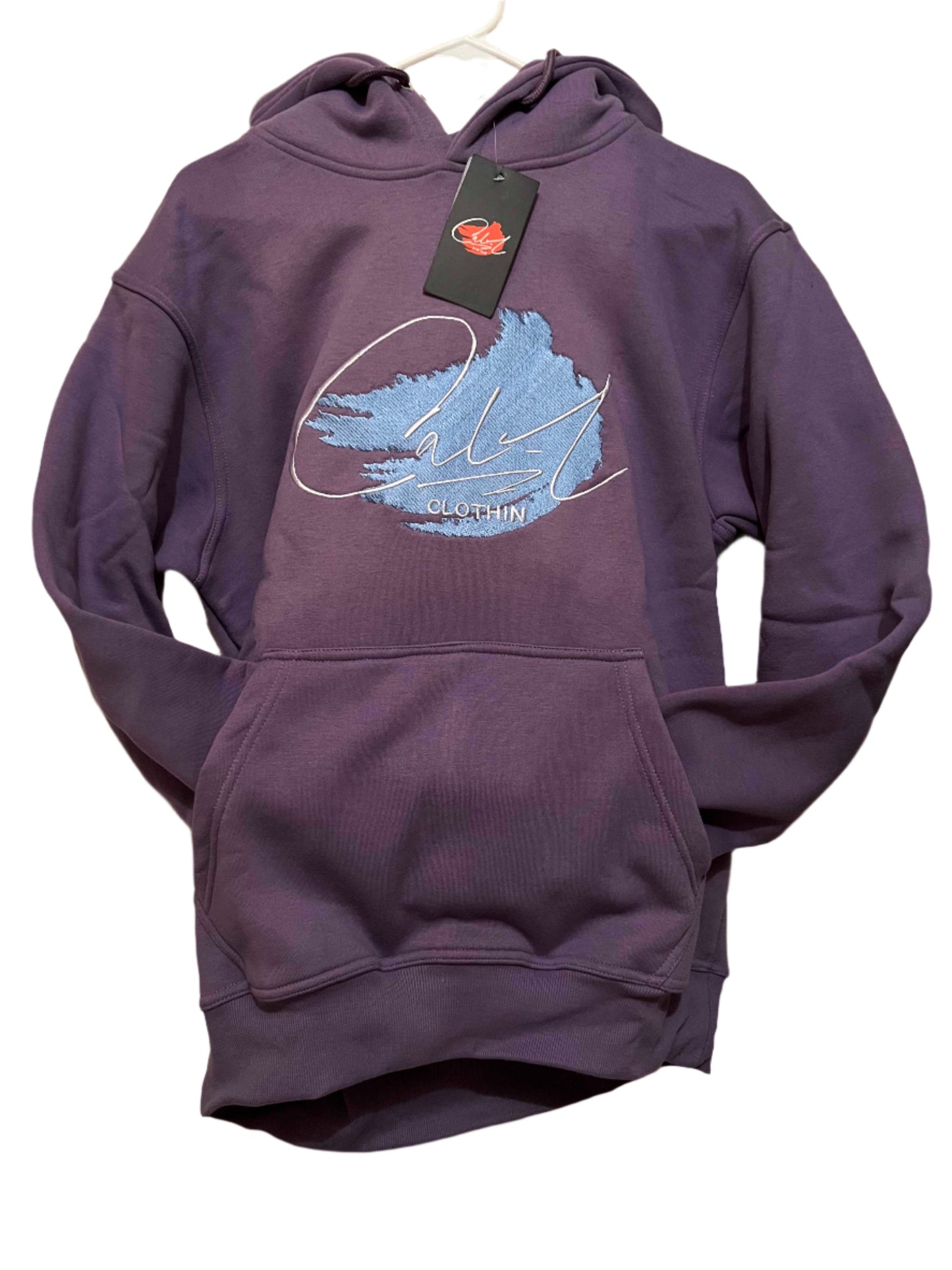 Cal-L Tracksuite (Purple with Blue Print)