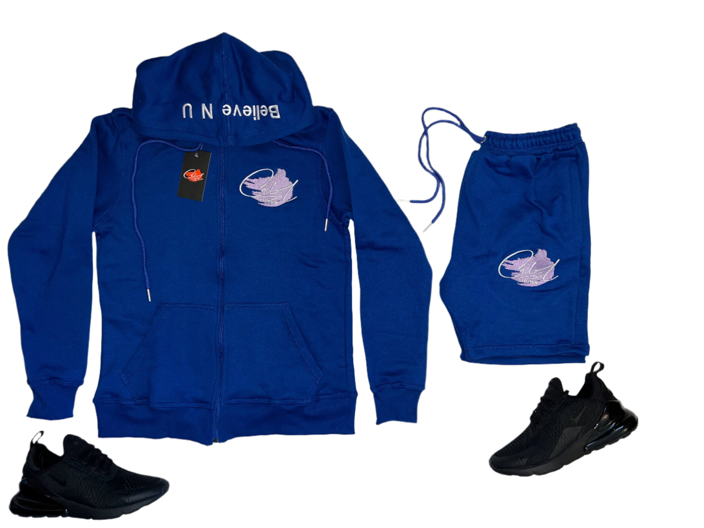 Cal-L Tracksuite (Royal Blue)