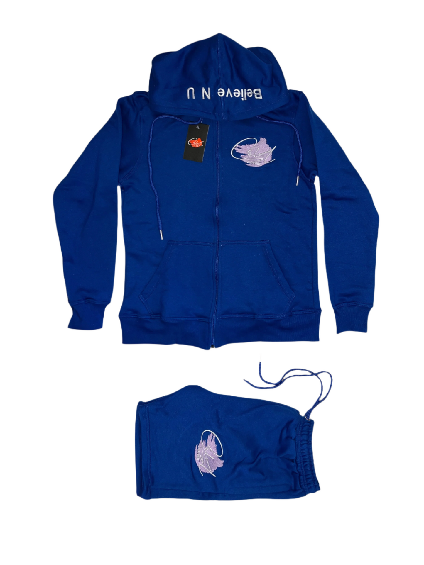 Cal-L Tracksuite (Royal Blue)