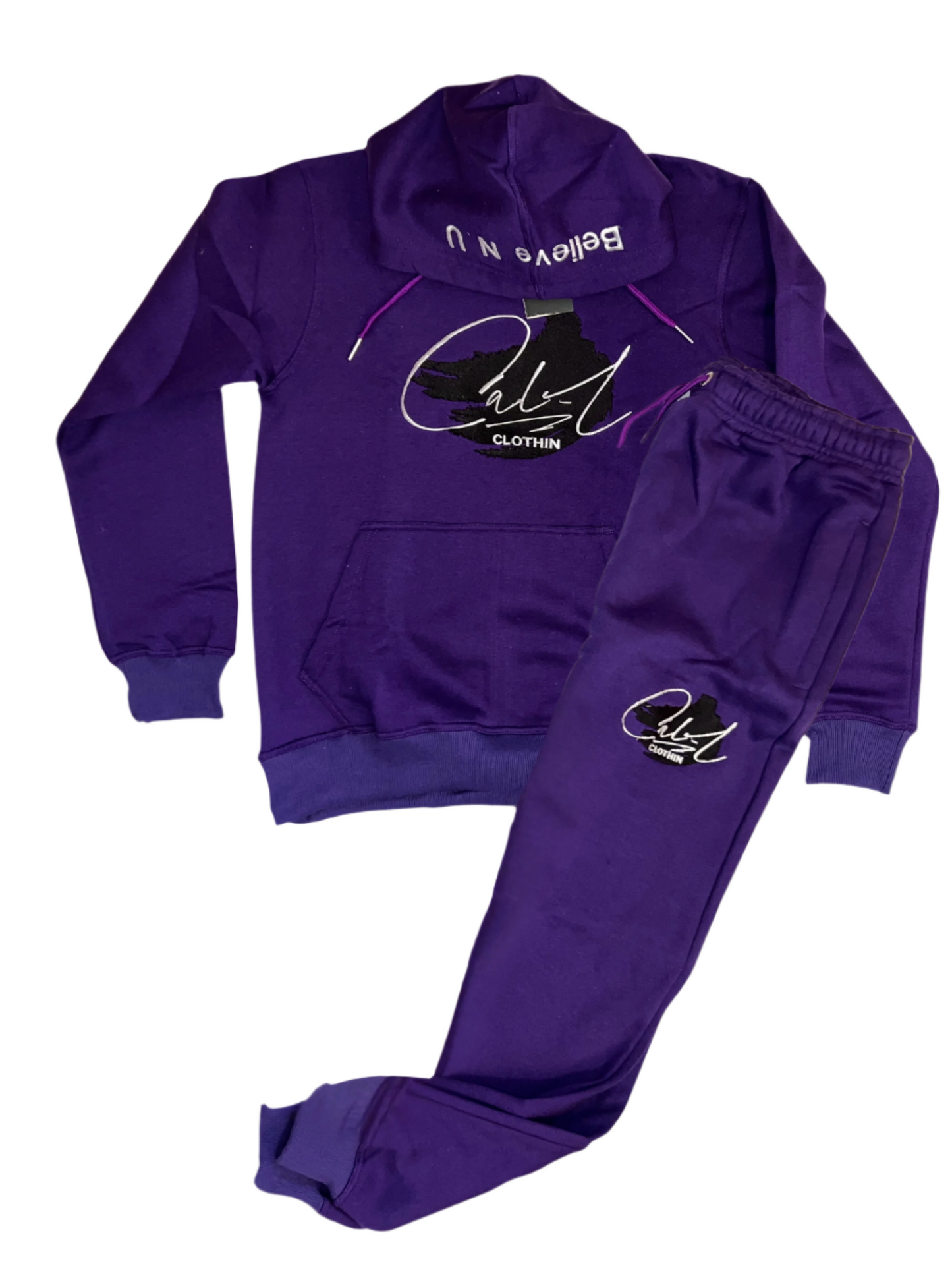 Cal-L Tracksuite (Dark Purple)